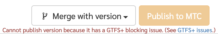 issues are blocking feed publication